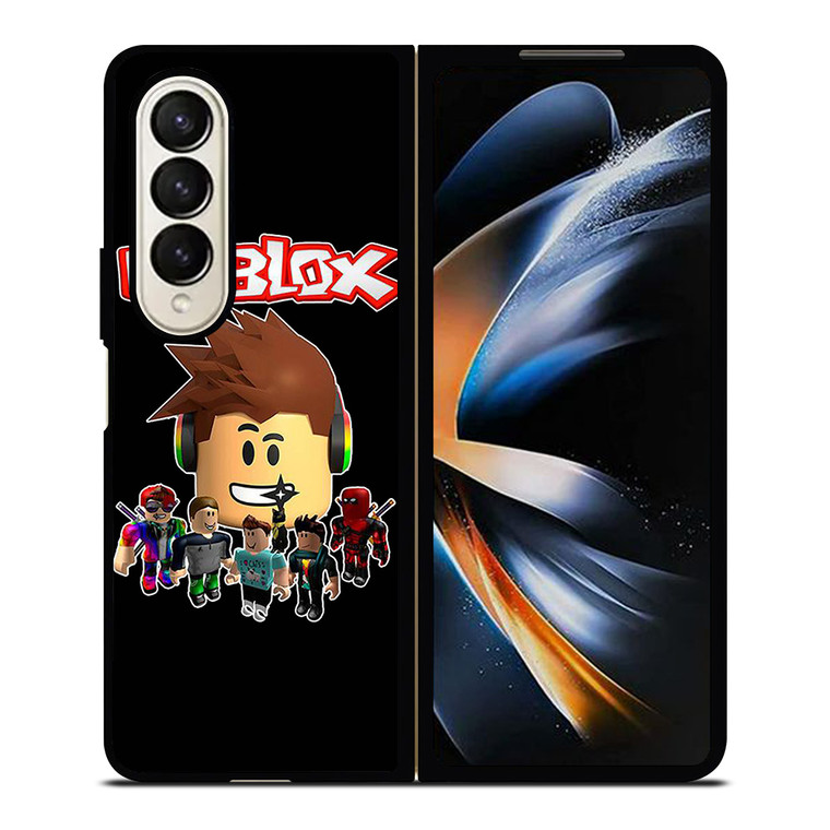 ROBLOX GAMES WALLPAPER Samsung Galaxy Z Fold 4 Case Cover