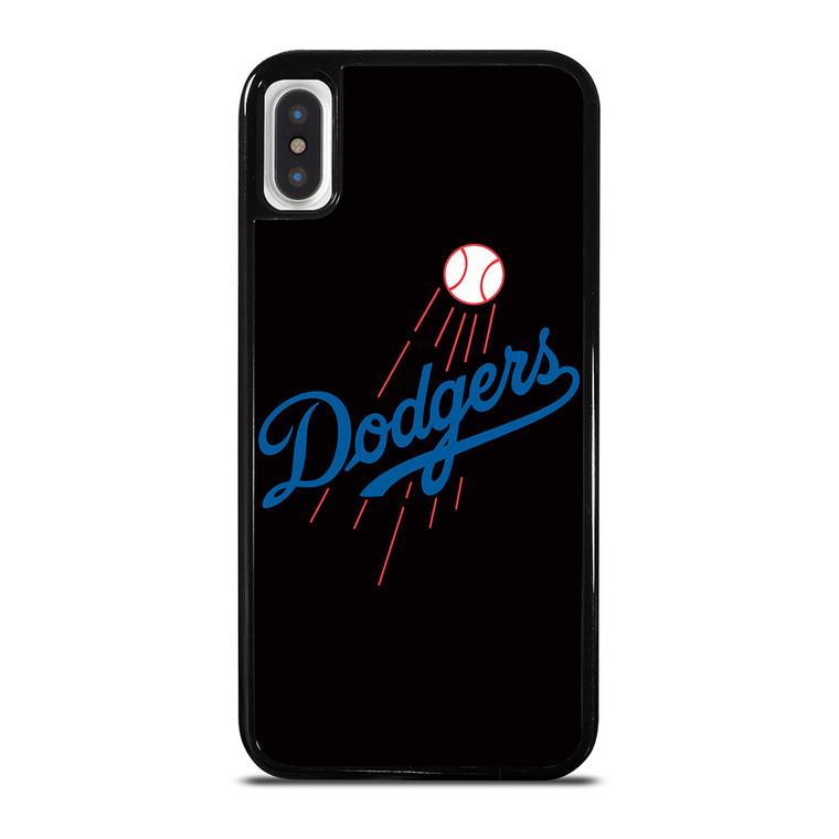 LA DODGERS LOGO iPhone X / XS Case