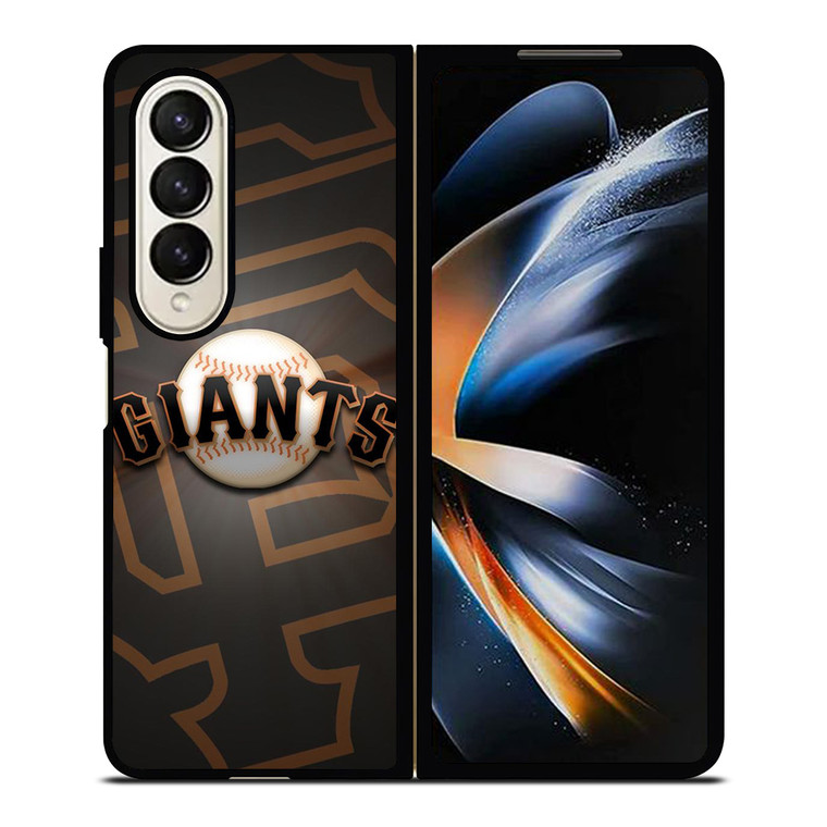SAN FRANCISCO GIANTS SF LINES Samsung Galaxy Z Fold 4 Case Cover