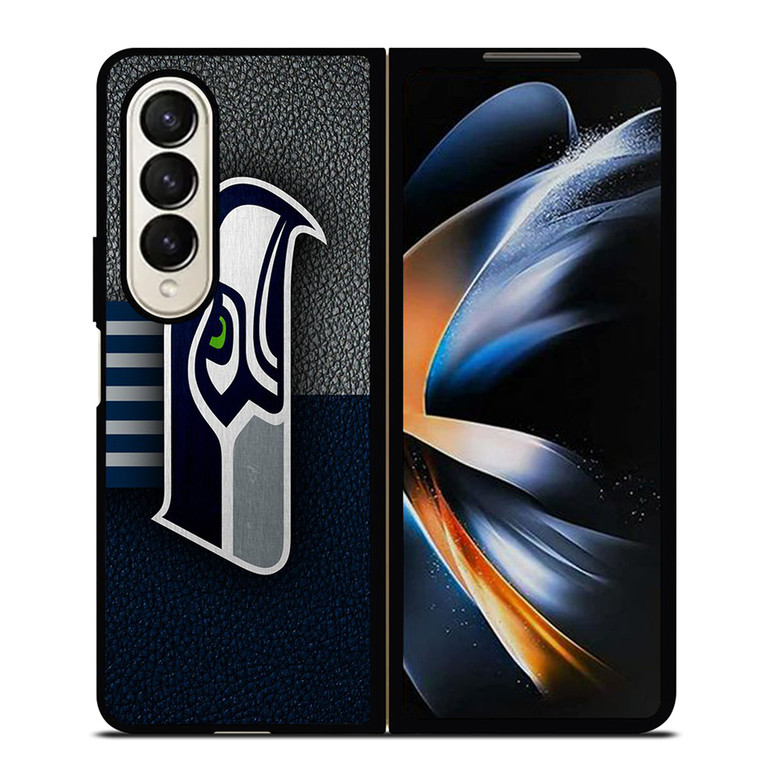 SEATTLE SEAHAWKS FOOTBALL TEAM ICON Samsung Galaxy Z Fold 4 Case Cover