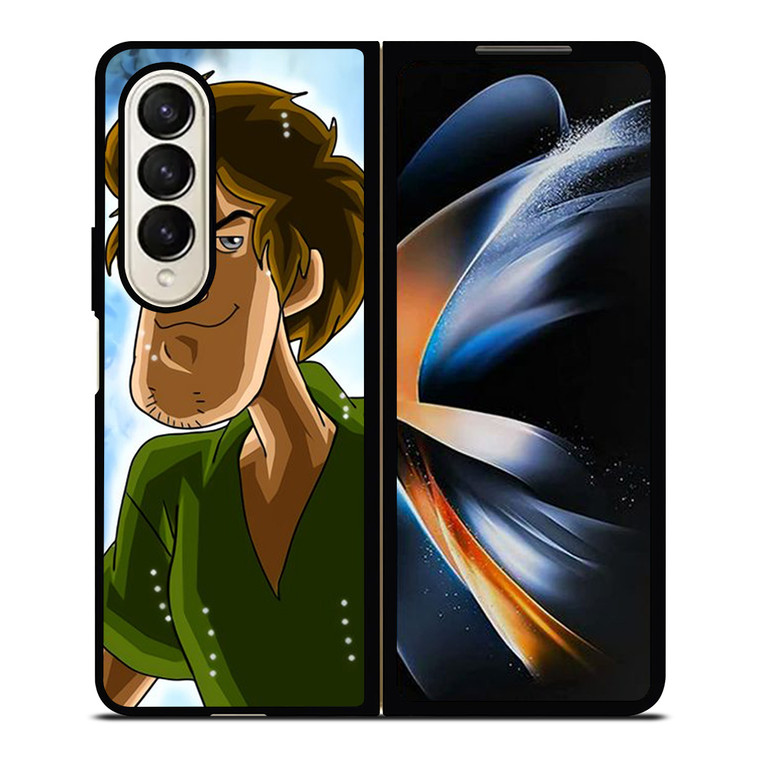 SHAGGY SCOOBY DOO CARTOON Samsung Galaxy Z Fold 4 Case Cover SHAGGY SCOOBY DOO CARTOON Samsung Galaxy Z Fold 4 Case Cover