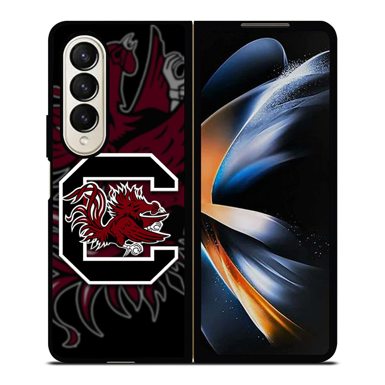 SOUTH CAROLINA GAMECOCKS BATCH Samsung Galaxy Z Fold 4 Case Cover