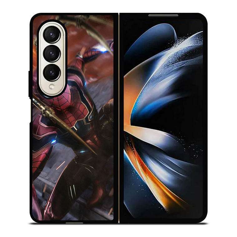SPIDERMAN IRON SPIDER MARVEL Samsung Galaxy Z Fold 4 Case Cover