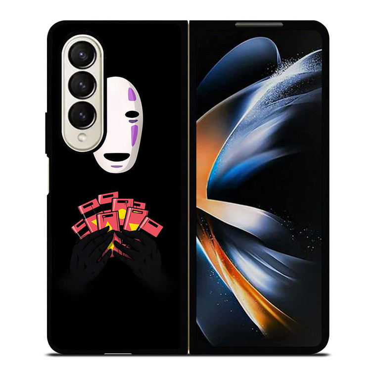 SPIRITED AWAY NO FACE Samsung Galaxy Z Fold 4 Case Cover