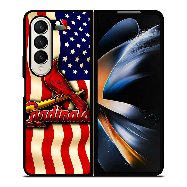 ST LOUIS CARDINALS MLB FLAG Samsung Galaxy Z Fold 4 Case Cover ST LOUIS CARDINALS MLB FLAG Samsung Galaxy Z Fold 4 Case Cover