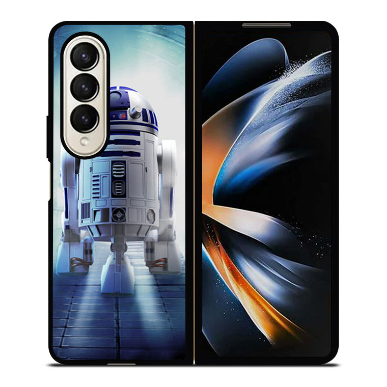STAR WARS R2D2 ROBOT Samsung Galaxy Z Fold 4 Case Cover STAR WARS R2D2 ROBOT Samsung Galaxy Z Fold 4 Case Cover