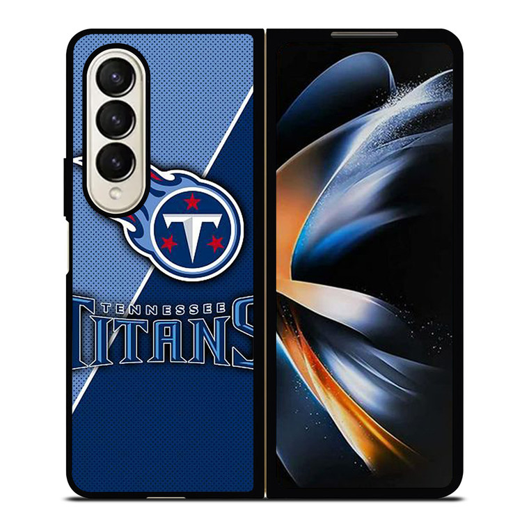 TENNESSEE TITANS NFL FOOTBALL TEAM ICON Samsung Galaxy Z Fold 4 Case Cover