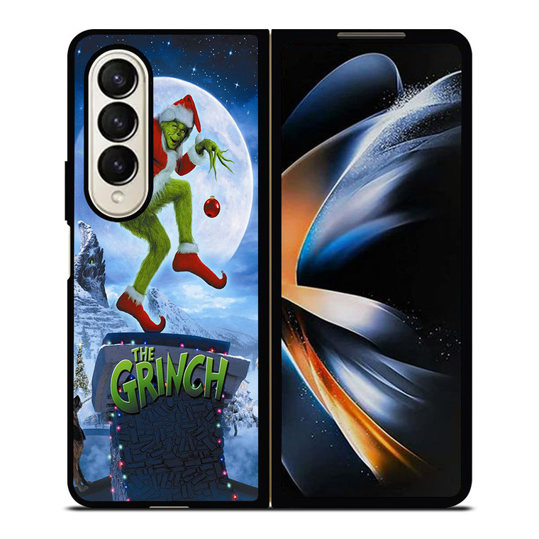 THE GRINCH STOLE CHRISTMAS JIM CAREY Samsung Galaxy Z Fold 4 Case Cover