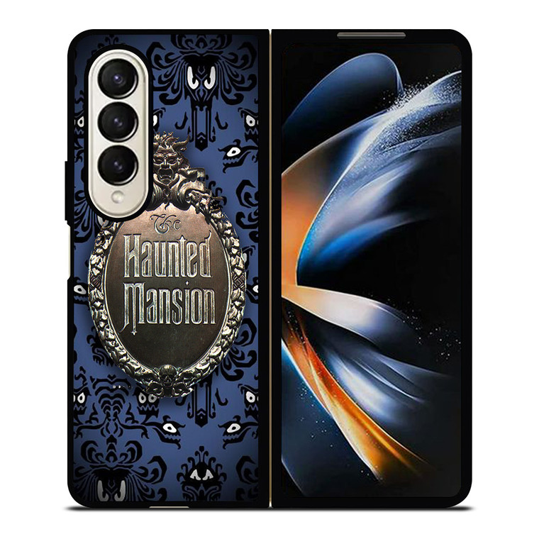 THE HAUNTED MANSION EMBLEM Samsung Galaxy Z Fold 4 Case Cover