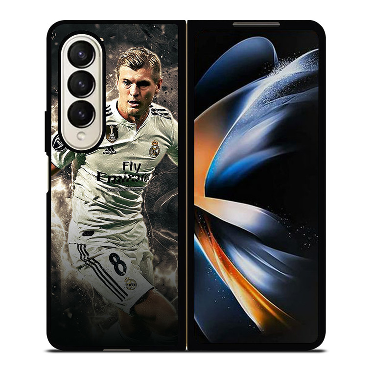TONI KROOS REAL MADRID Samsung Galaxy Z Fold 4 Case Cover