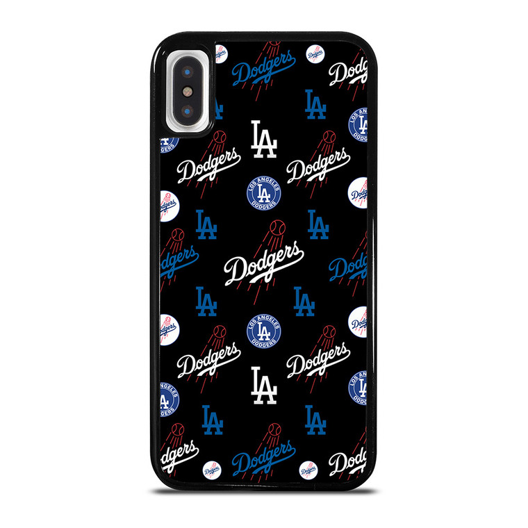LA LOS ANGELES DODGERS COLLAGE iPhone X / XS Case