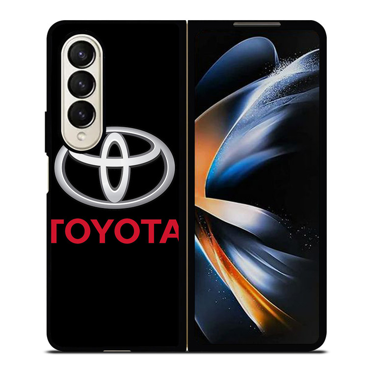 TOYOTA EMBLEM LOGO Samsung Galaxy Z Fold 4 Case Cover