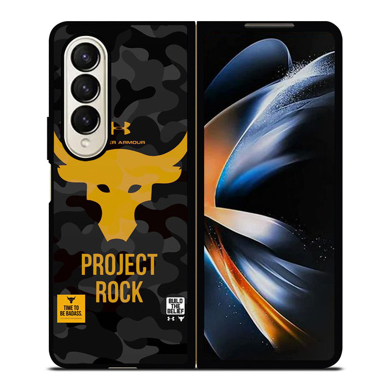 UNDER ARMOUR CAMO PROJECT ROCK Samsung Galaxy Z Fold 4 Case Cover
