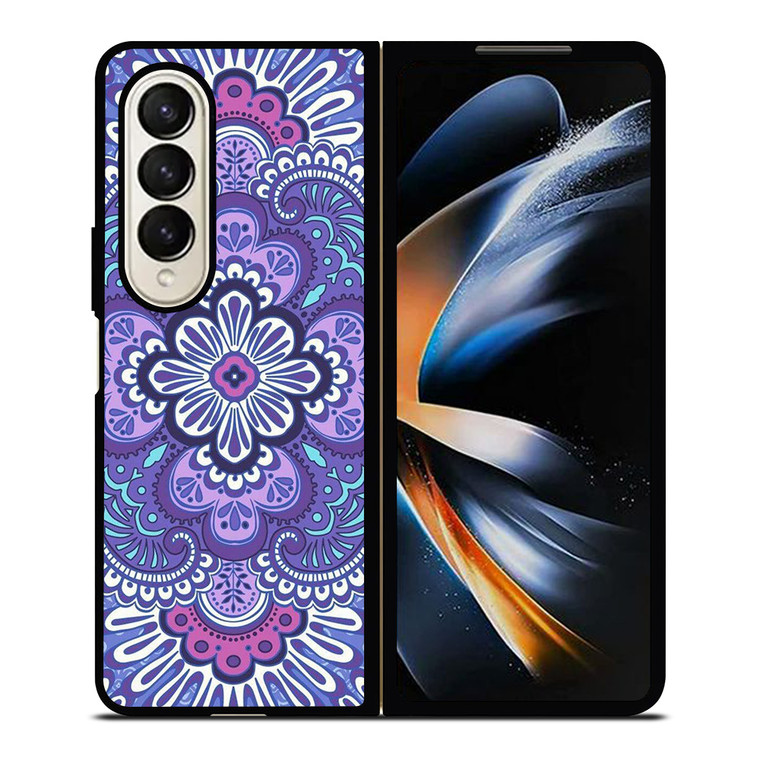 VERA BRADLEY EXCLUSIVE PATTERN Samsung Galaxy Z Fold 4 Case Cover