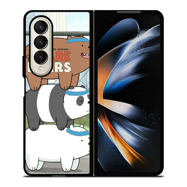 WE BARE BEARS UP Samsung Galaxy Z Fold 4 Case Cover