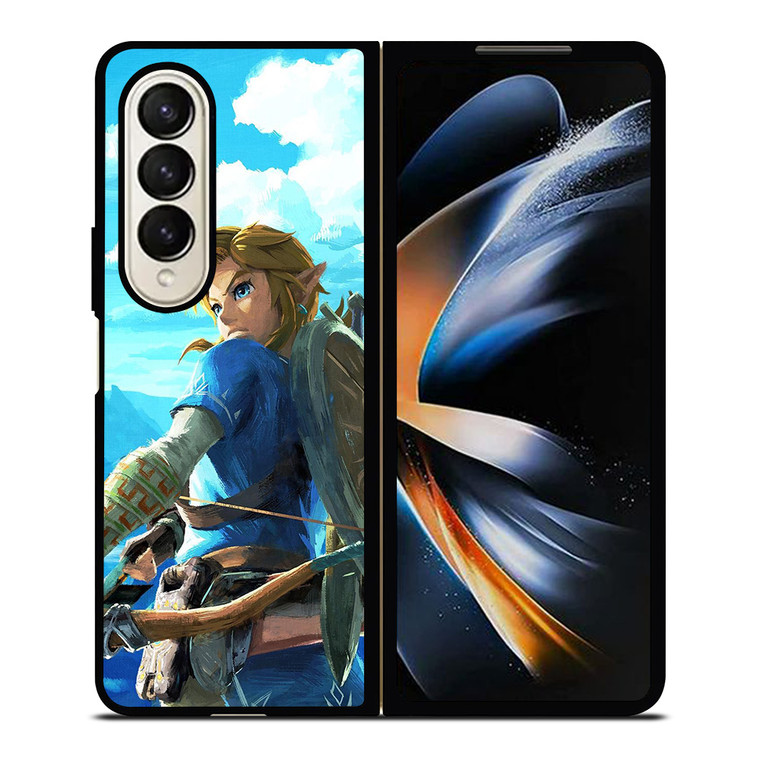 WORKART LEGEND OF ZELDA Samsung Galaxy Z Fold 4 Case Cover