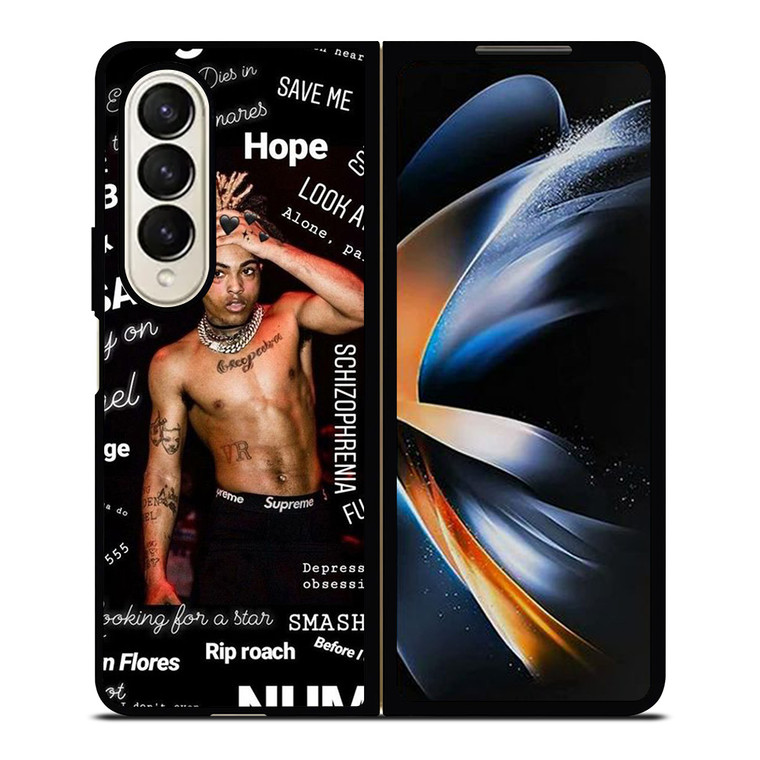 XXXTENTACION QUOTE Samsung Galaxy Z Fold 4 Case Cover