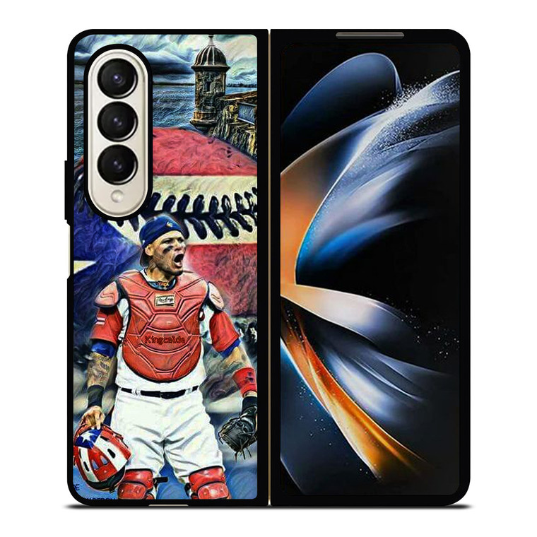 YADIER MOLINA LOUIS CARDINALS Samsung Galaxy Z Fold 4 Case Cover