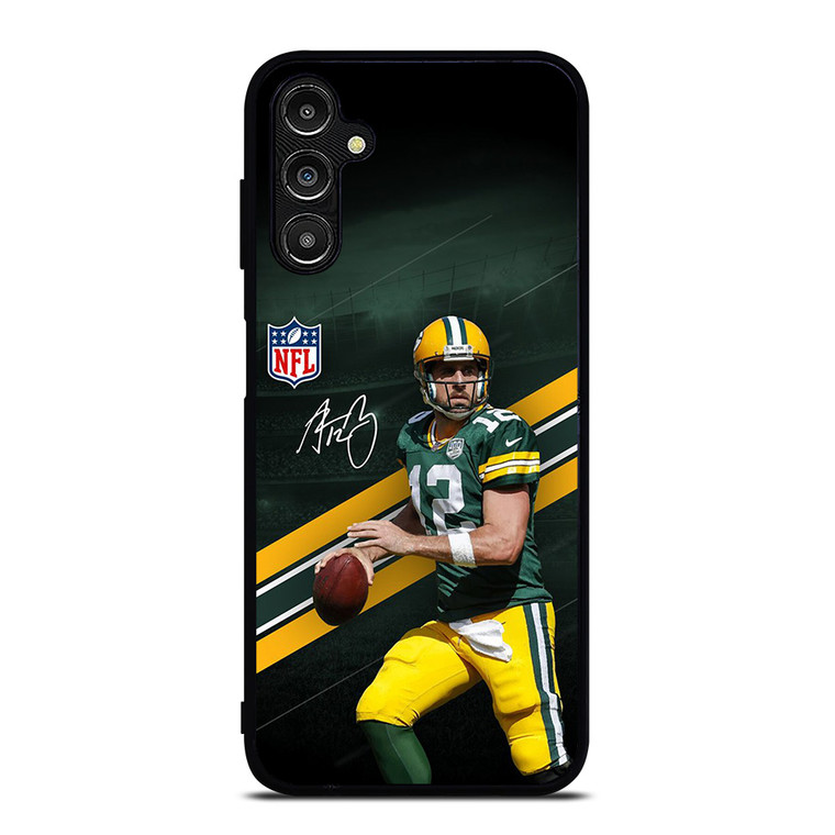 AARON RODGERS PACKERS SIGNATURE Samsung Galaxy A14 Case