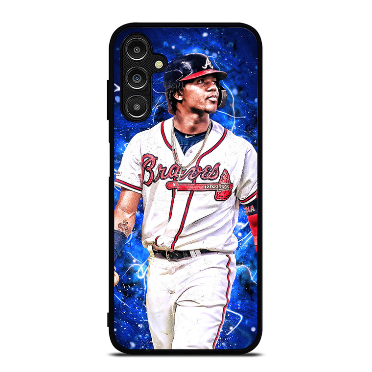 ACUNA JR ATLANTA BRAVES ART MLB Samsung Galaxy A14 Case