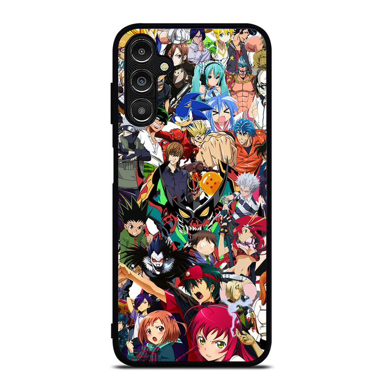 ALL ANIME CROSSOVER Samsung Galaxy A14 Case