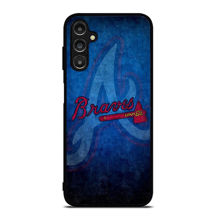 ATLANTA BRAVES A BASEBALL LOGO Samsung Galaxy A14 Case