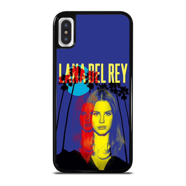 LANA DEL REY AT UNITED CENTER iPhone X / XS Case