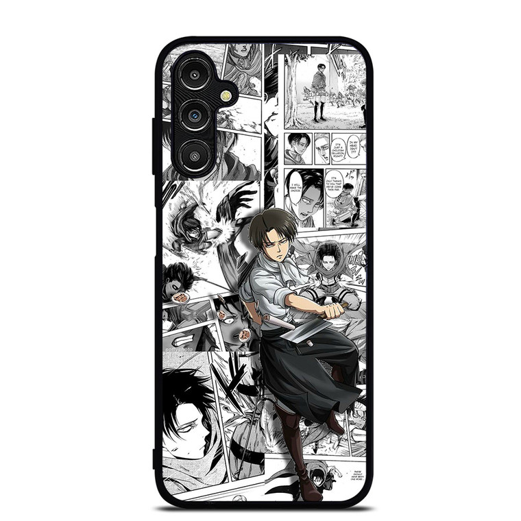 ATTACK ON TITAN MANGA COMIC Samsung Galaxy A14 Case