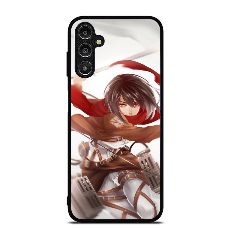 ATTACK ON TITAN MIKASA ACKERMAN ANIME MANGA Samsung Galaxy A14 Case