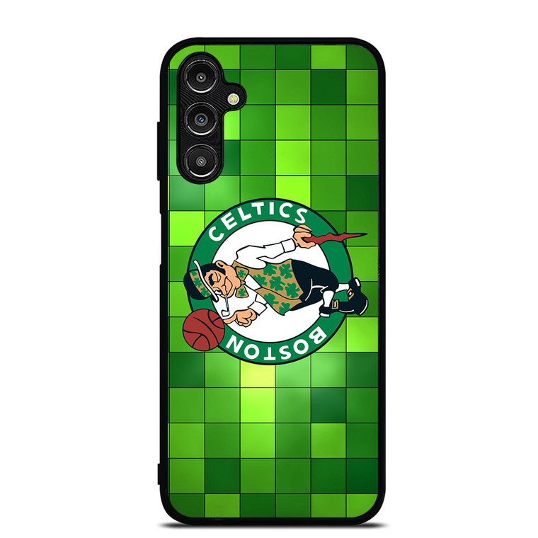 BOSTON CELTICS BASKETBALL SQUARE LOGO Samsung Galaxy A14 Case