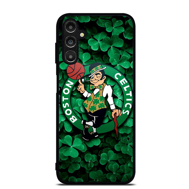 BOSTON CELTICS GREEN LOGO BASKETBALL TEAM Samsung Galaxy A14 Case