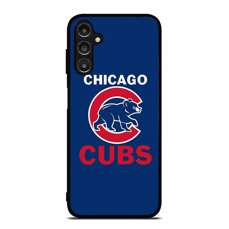 CHICAGO CUBS BLUE RED LOGO BASEBALL Samsung Galaxy A14 Case