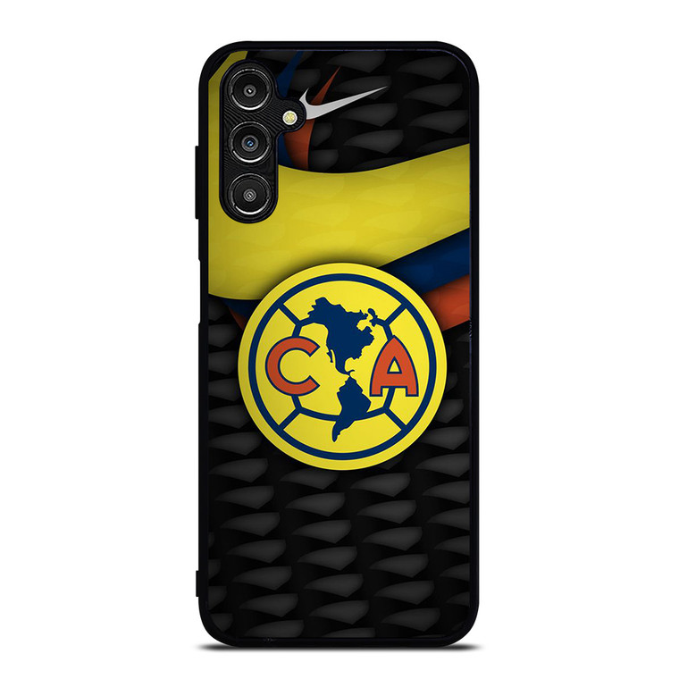 CLUB AMERICA AGUILAS LOGO CARBON Samsung Galaxy A14 Case