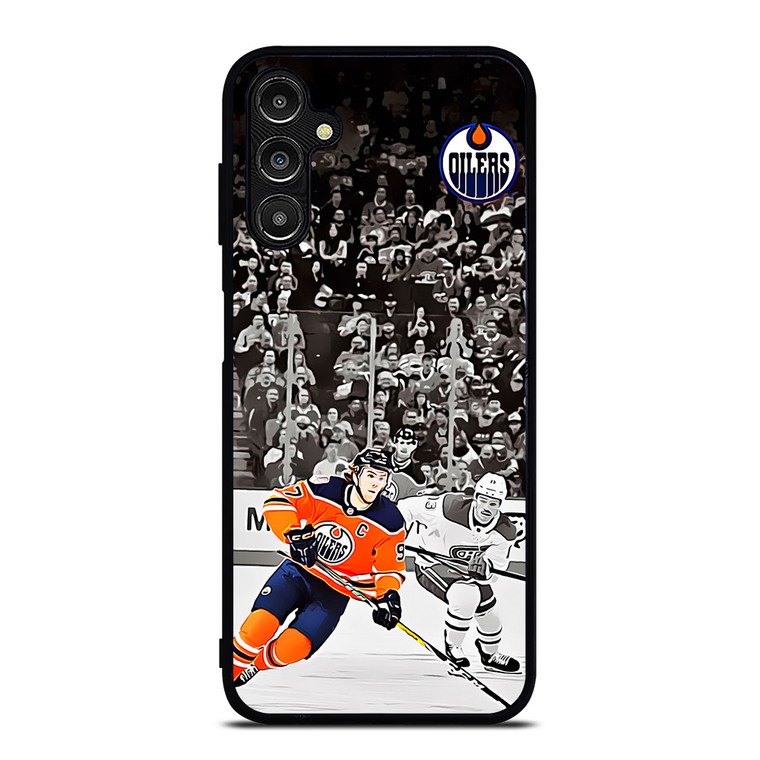 CONNOR MCDAVID HOCKEY OILERS LEAGUE Samsung Galaxy A14 Case