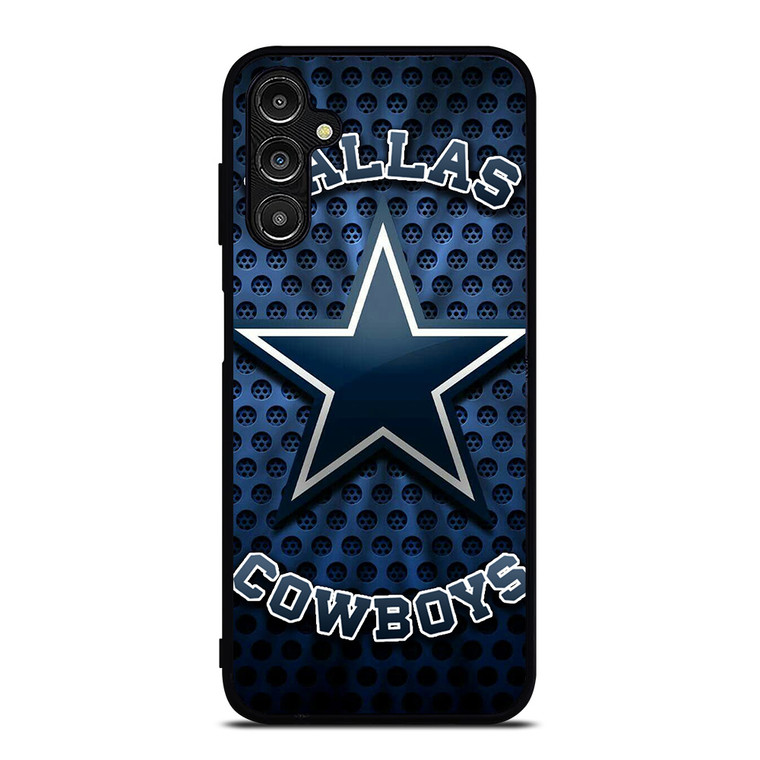 DALLAS COWBOYS BLUE METAL SYMBOL Samsung Galaxy A14 Case