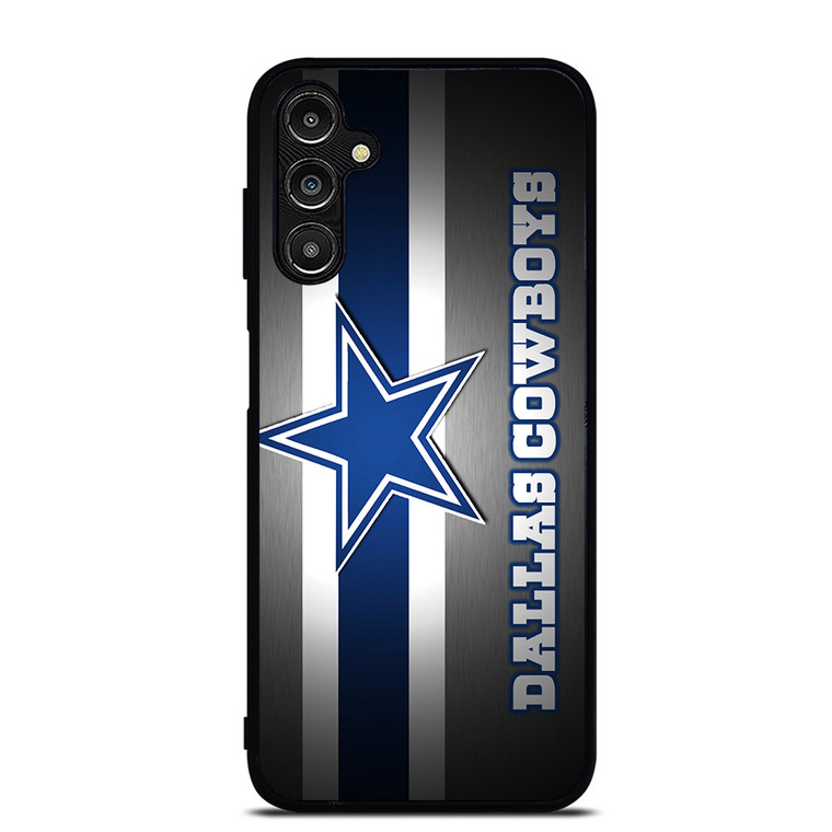 DALLAS COWBOYS FOOTBALL STRIPES Samsung Galaxy A14 Case