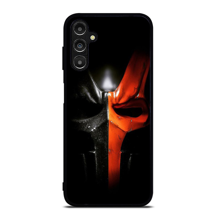 DEATHSTROKE MASK DC VILLAIN Samsung Galaxy A14 Case