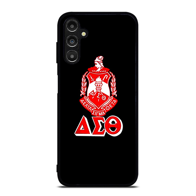 DELTA SIGMA THETA BLACK WALL Samsung Galaxy A14 Case