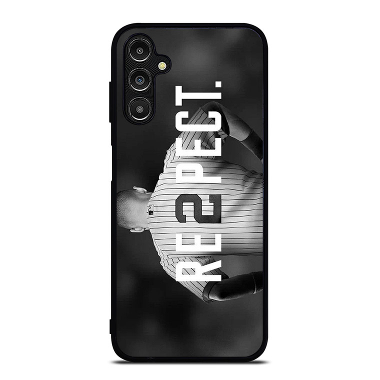 DEREK JETER NEW YORK YANKEES RESPECT Samsung Galaxy A14 Case