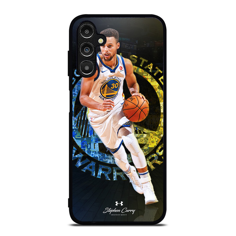 DRIBBLING STEPHEN CURRY GOLDEN STATE WARRIORS Samsung Galaxy A14 Case