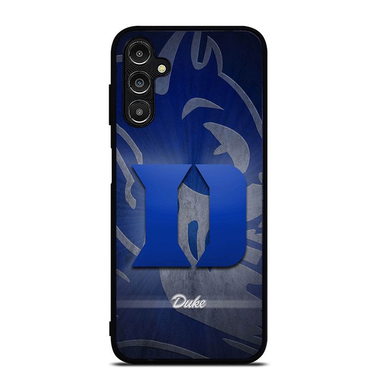 DUKE BLUE DEVILS LOGO UNIVERSITY BASKETBALL 3 Samsung Galaxy A14 Case