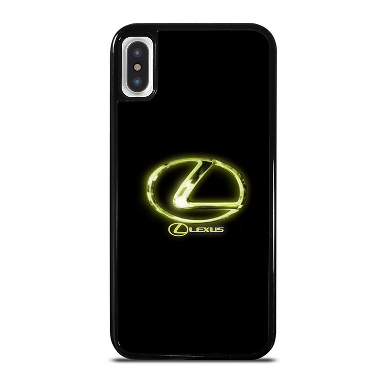 LEXUS CAR GREEN LOGO iPhone X / XS Case