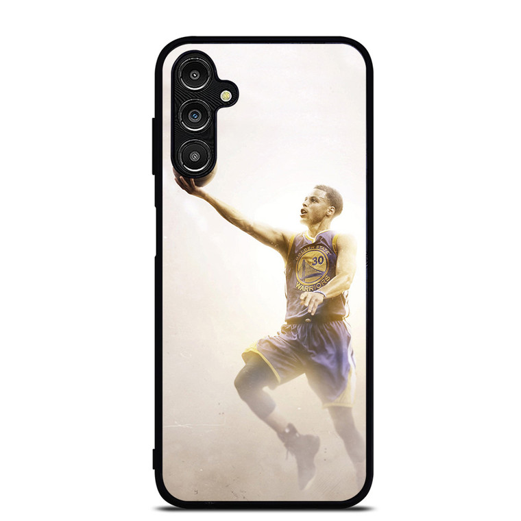 GOLDEN STATE WARRIORS STEPHEN CURRY LAY UP Samsung Galaxy A14 Case