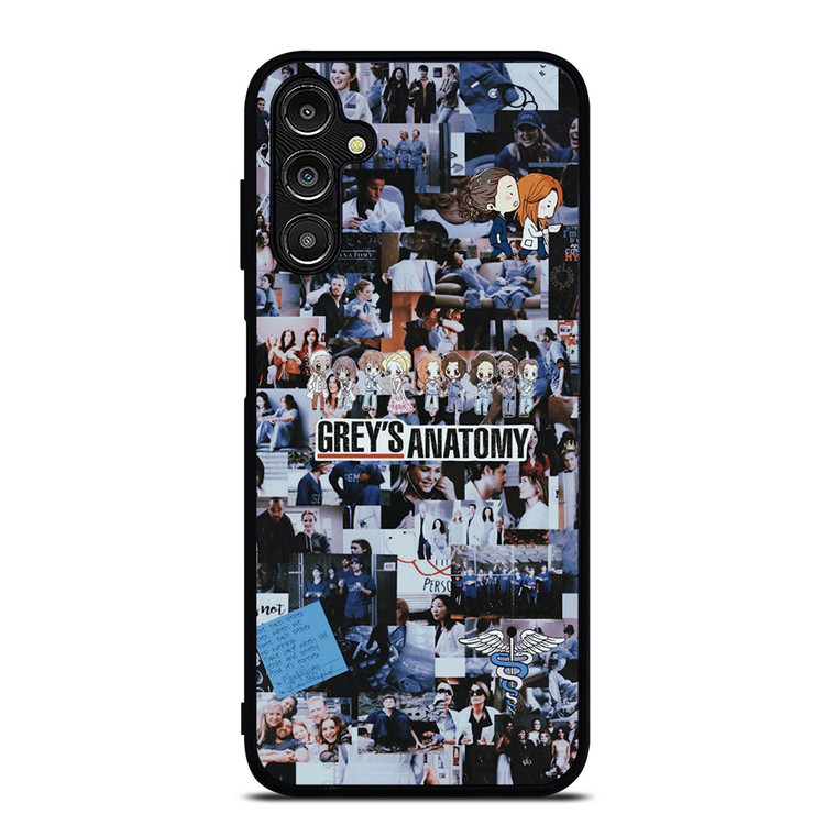 GREYS ANATOMY ALL CHARACTER COLLAGE Samsung Galaxy A14 Case
