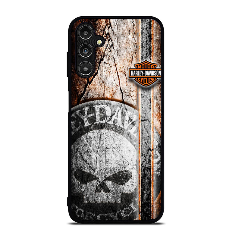 HARLEY DAVIDSON MOTORCYCLE CAMO Samsung Galaxy A14 Case
