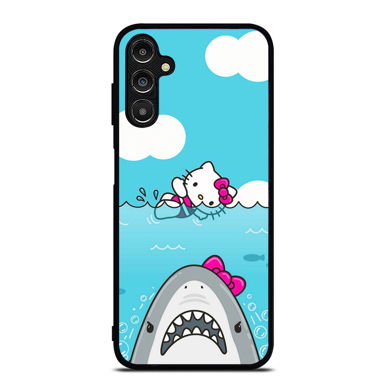 HELLO KITTY JAWS SEA Samsung Galaxy A14 Case