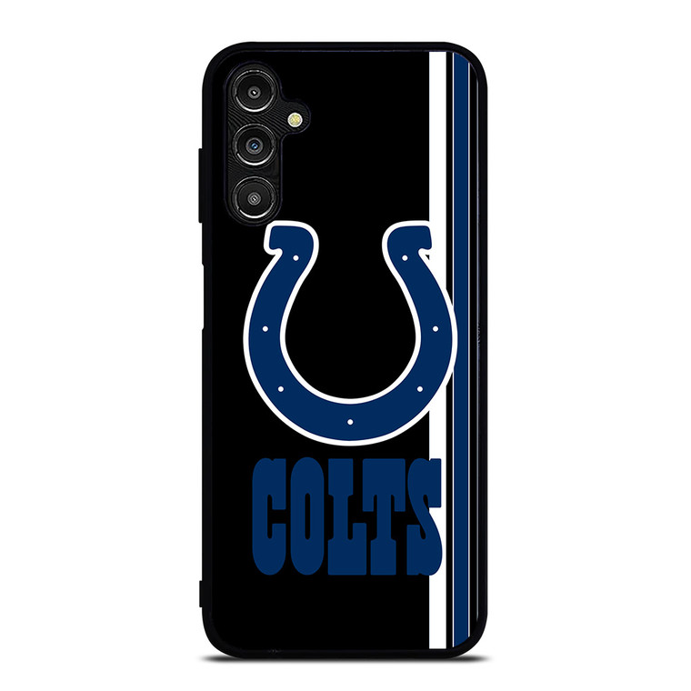 INDIANAPOLIS COLTS STRIPS LOGO NFL FOOTBALL Samsung Galaxy A14 Case