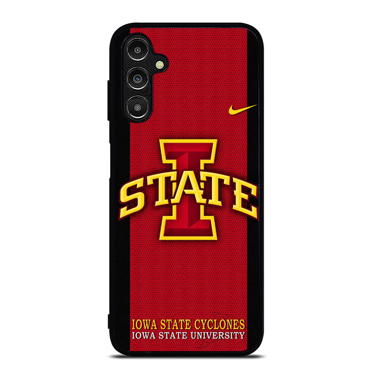 IOWA STATE CYCLONES INITIAL UNIVERSITY TEAM LOGO Samsung Galaxy A14 Case