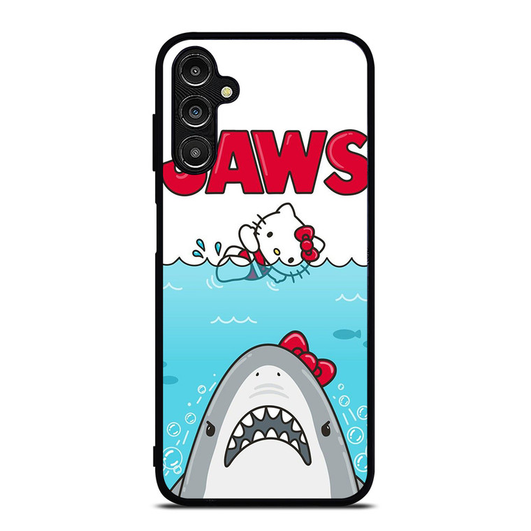 JAWS SHARK HELLO KITTY Samsung Galaxy A14 Case