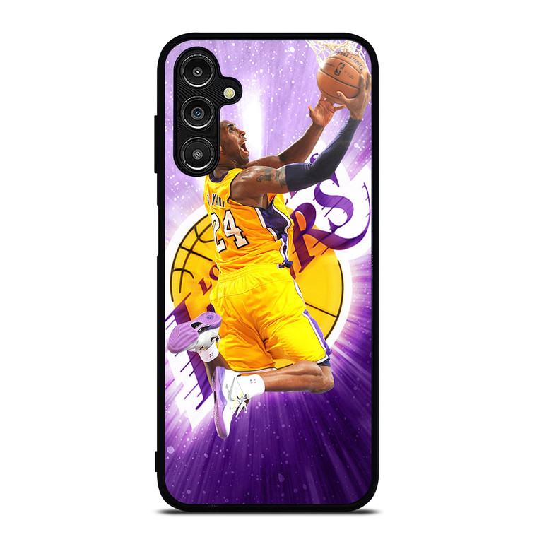KOBE BRYANT LA LAKERS LAY UP Samsung Galaxy A14 Case